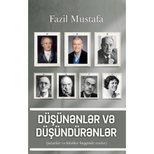 Kitab "Düşünənlər və düşündürənlər"