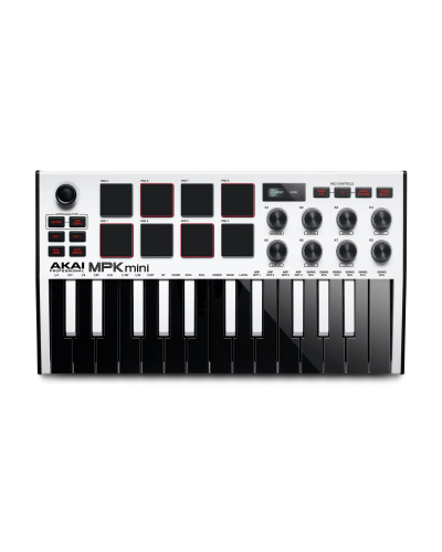 AKAI MPK Mini MK3 White