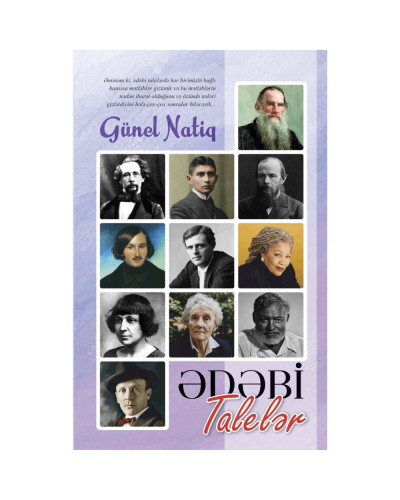 Kitab "Ədəbi Talelər"