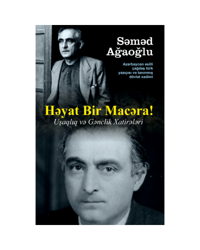 Kitab "Həyat bir macəra"