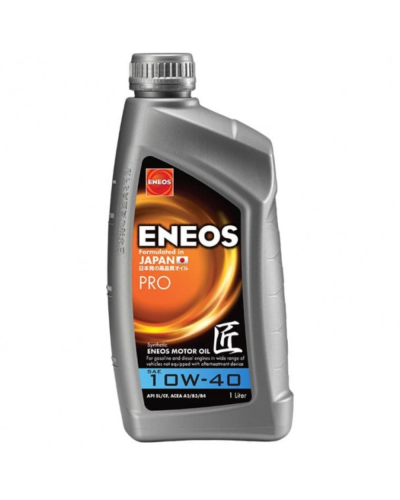 Mühərrik yağı Eneos Pro 10W-40 SL A 1L