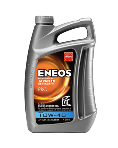 Mühərrik yağı Eneos Pro 10W-40 SL A 4L