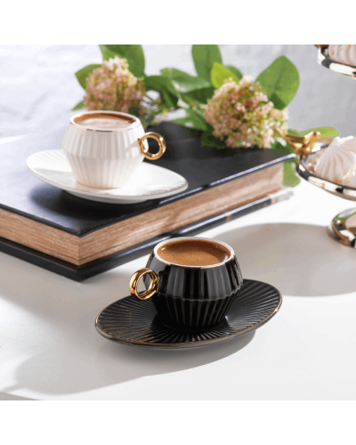 Qəhvə üçün fincan dəsti Schafer Vogue 12 parça 8699131813225