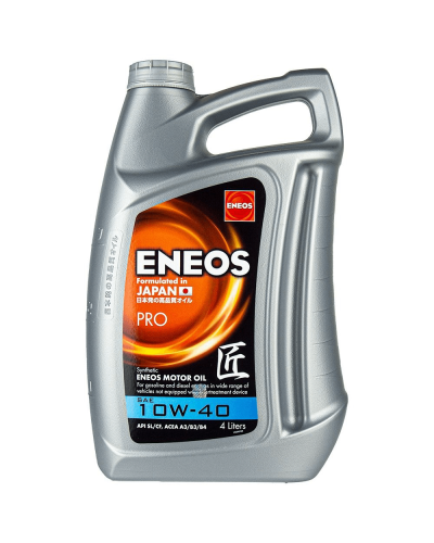 Mühərrik yağı Eneos Pro-Plus 10W-40 A 4L