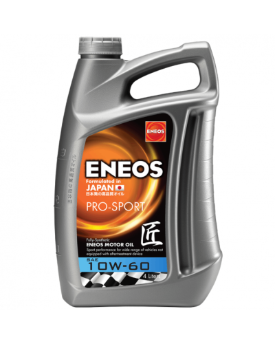 Mühərrik yağı Eneos Pro-Sport 10W-60 A 4L