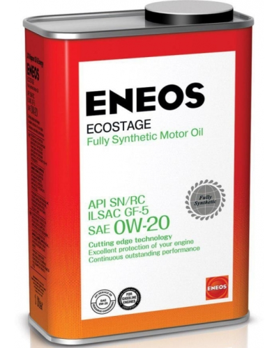Mühərrik yağı Eneos Ecostage 0W-20 1L