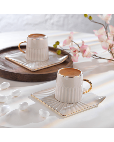 Qəhvə üçün fincan dəsti Schafer Vogue 12 parça 8699131809389