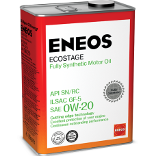 Mühərrik yağı Eneos Ecostage 0W-20 4L