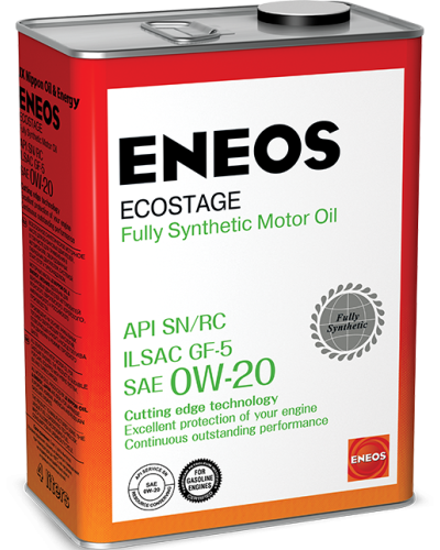 Mühərrik yağı Eneos Ecostage 0W-20 4L