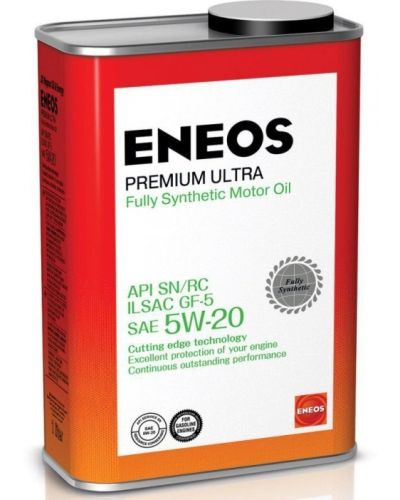 Mühərrik yağı Eneos  Premium Ultra 5W-20 1L