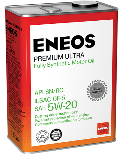 Mühərrik yağı Eneos Premium Ultra 5W-20 4L