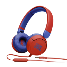 Qulaqlıq JBL On Ear JR310 Red Kids