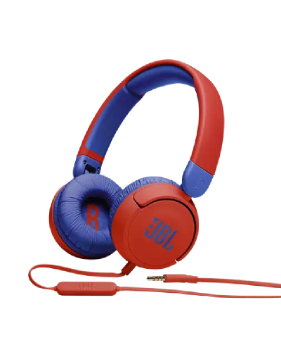 Qulaqlıq JBL On Ear JR310 Red Kids
