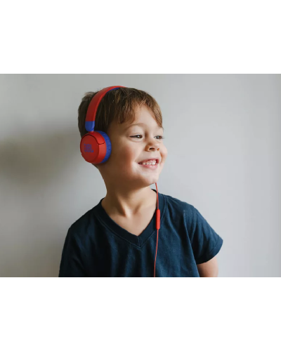 Qulaqlıq JBL On Ear JR310 Red Kids