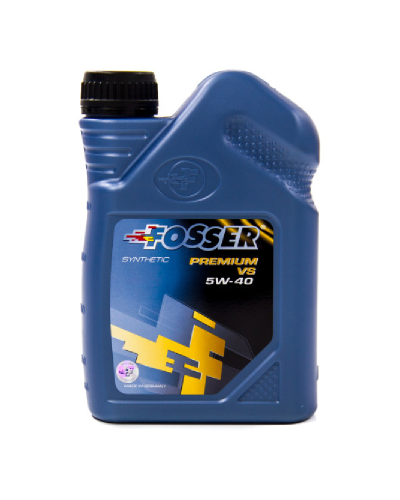 Mühərrik yağı Fosser Premium VS 5W-40 1L