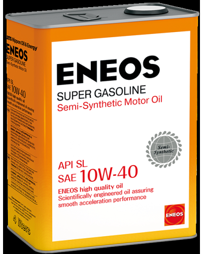 Mühərrik yağı Eneos Super Gasoline 10W-40 4L
