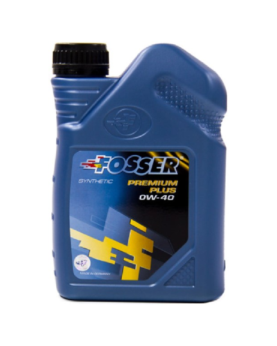 Mühərrik yağı Fosser Premium GM 0W-40 1L
