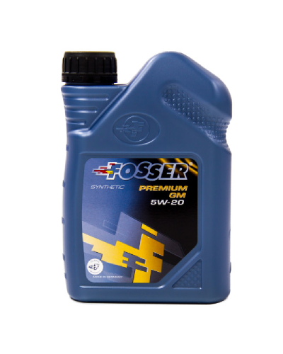 Mühərrik yağı Fosser Premium  GM 5W20 1L