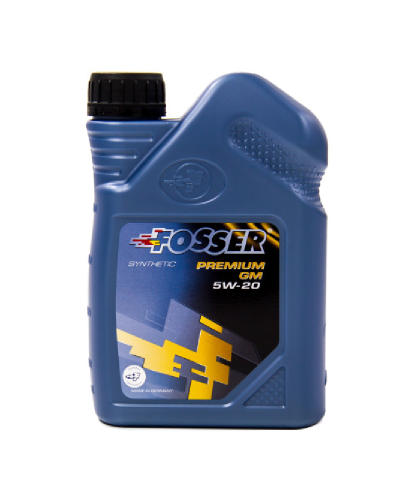 Mühərrik yağı Fosser Premium GM 0W-20 1L
