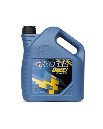 Mühərrik yağı Fosser Premium 5W-30 SPECIAL F 4L