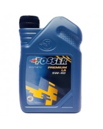 Mühərrik yağı Fosser Premium LA 5W-40 1L