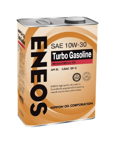 Mühərrik yağı Eneos Turbo Gasoline 10W-30 1L