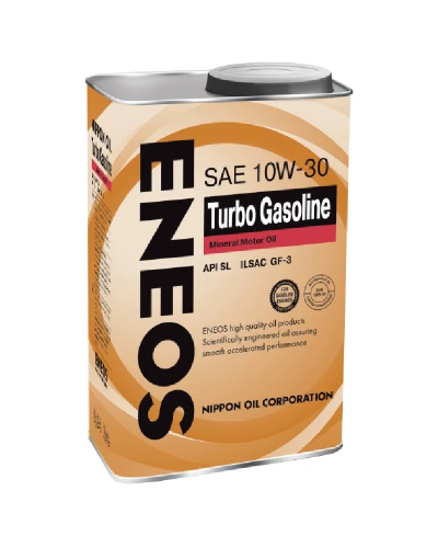 Mühərrik yağı Eneos Turbo Gasoline 10W-30 1L
