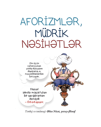 Kitab "Aforizmlər, müdrik nəsihətlər"