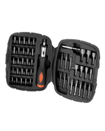 Vintburan dəsti Black&Decker A7039-XJ / 45 PCS