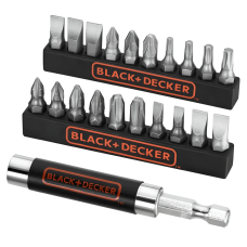 Vintburan dəsti Black&Decker A7074-XJ / 21 PCS
