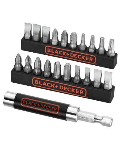 Vintburan dəsti Black&Decker A7074-XJ / 21 PCS