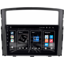 IFEE Android Car Monitor DSP & Carplay 3/32 GB for Mitsubishi Pajero 2006-2010 (Rockford)