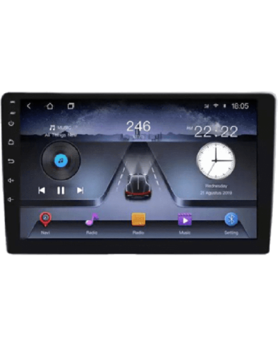 IFEE Android Car Monitor DSP & Carplay 3/32 GB for Mitsubishi Pajero 2006-2010 (Rockford)