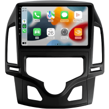 Android Car Monitor King Cool T18 3/32 GB DSP & Carplay for Hundai İ30 2007-2011 (A/C AUTOMATIC)