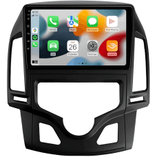 Android Car Monitor King Cool T18 3/32 GB DSP & Carplay for Hundai İ30 2007-2011 (A/C AUTOMATIC)