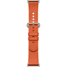 Xiaomi Leather Quick Release Strap Coral Orange BHR8002GL
