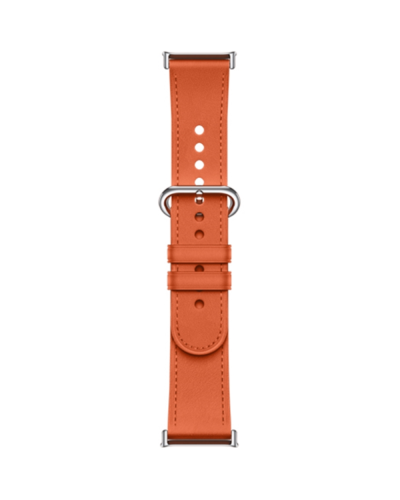 Xiaomi Leather Quick Release Strap Coral Orange BHR8002GL