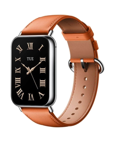 Xiaomi Leather Quick Release Strap Coral Orange BHR8002GL