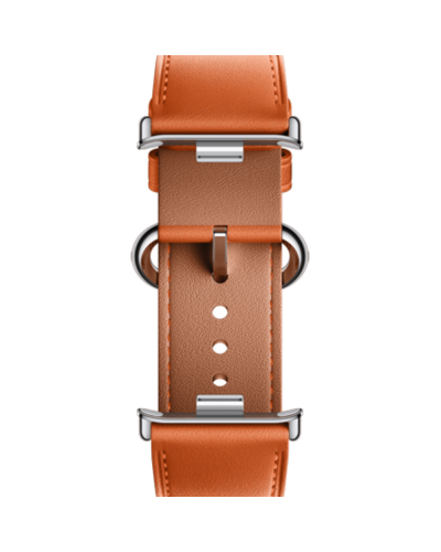 Xiaomi Leather Quick Release Strap Coral Orange BHR8002GL