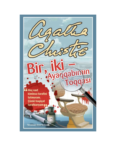 Kitab "Bir,iki-ayaqqabımın toqqası"