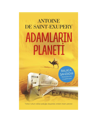 Kitab "Adamların planeti"