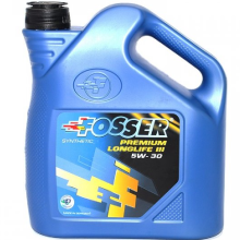 Mühərrik yağı Fosser Longlife III 5W-30 4L