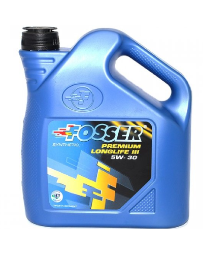 Mühərrik yağı Fosser Longlife III 5W-30 4L