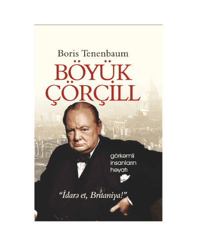 Kitab "Böyük Çörçill"