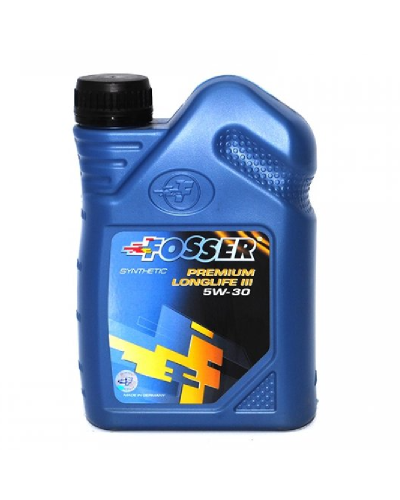 Mühərrik yağı Fosser Longlife III 5W-30 1L