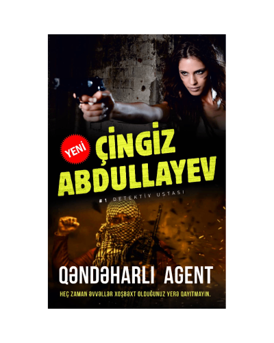 Kitab "Qəndəharlı agent"