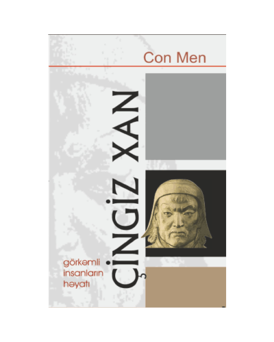Kitab "Çingiz Xan"