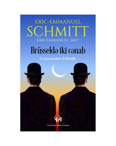 Kitab "Brüsseldə iki cənab"