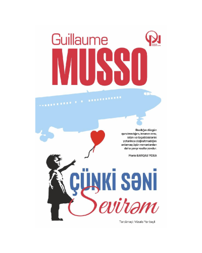 Kitab "Çünki səni sevirəm"