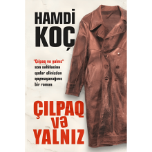 Kitab "Çılpaq və yalnız"